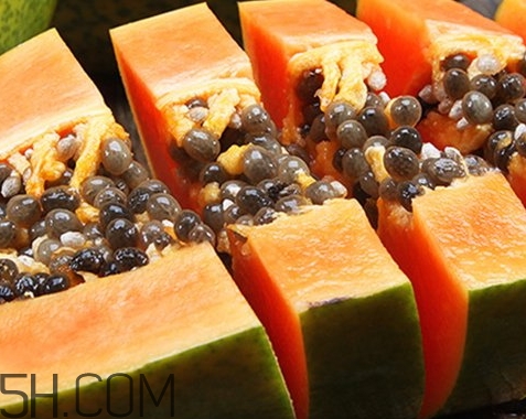 紅心木瓜能生吃嗎？紅心木瓜怎么吃最好？