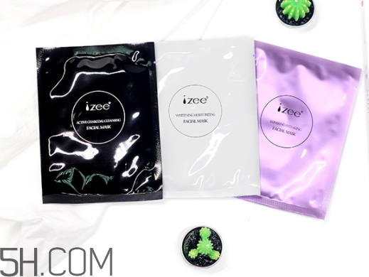 izee蠶絲面膜怎么樣？izee蠶絲面膜不同顏色區(qū)別