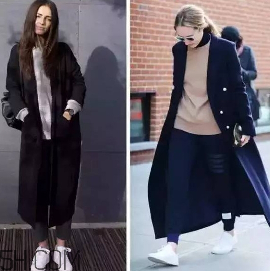 焦糖色風衣搭配什么鞋子？焦糖色風衣搭配什么襪子