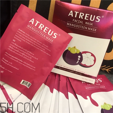 atreus山竹蠶絲面膜怎么樣_好用嗎 atreus山竹蠶絲面膜怎么樣_好用嗎