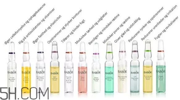 護膚安瓶什么牌子好？安瓶精華推薦