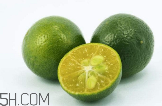 青金桔可以直接吃嗎？青金桔泡水喝的功效