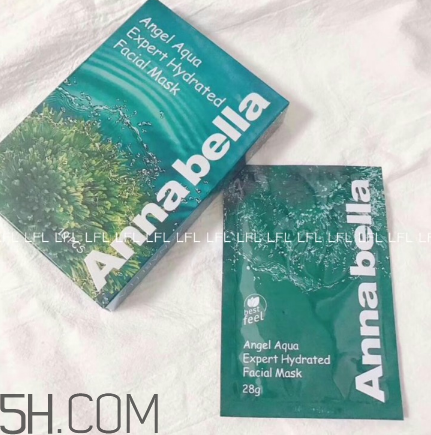 泰國安娜貝拉海藻面膜怎么樣？泰國安娜貝拉海藻面膜測評