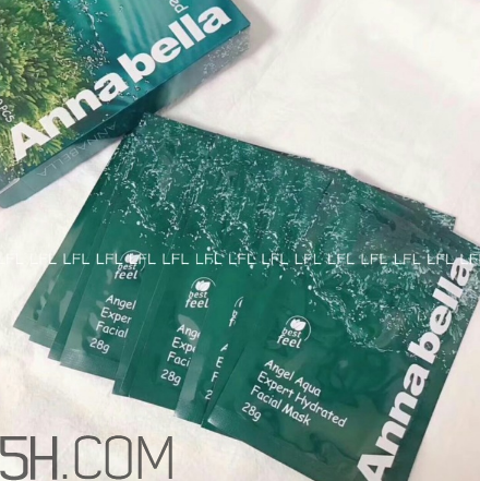 泰國安娜貝拉海藻面膜怎么樣？泰國安娜貝拉海藻面膜測評