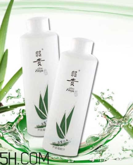 昭貴蘆薈凝膠汁怎么樣？昭貴蘆薈膠和完美蘆薈膠哪個好？