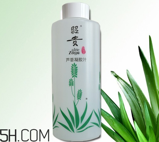 昭貴蘆薈凝膠汁怎么樣？昭貴蘆薈膠和完美蘆薈膠哪個好？