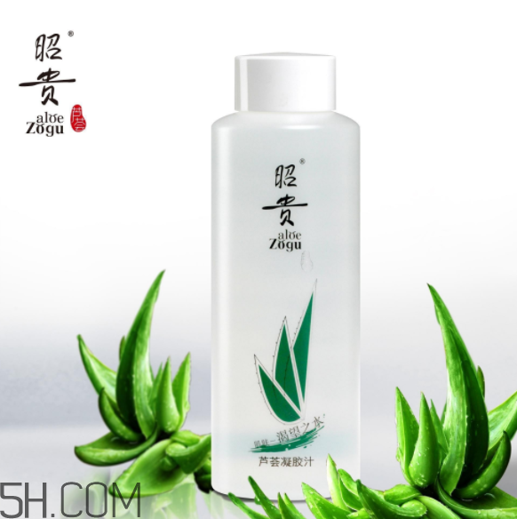 昭貴蘆薈凝膠汁怎么樣？昭貴蘆薈膠和完美蘆薈膠哪個好？
