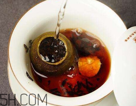 陳皮普洱茶喝幾盒能瘦？柑普茶和小青柑的區(qū)別