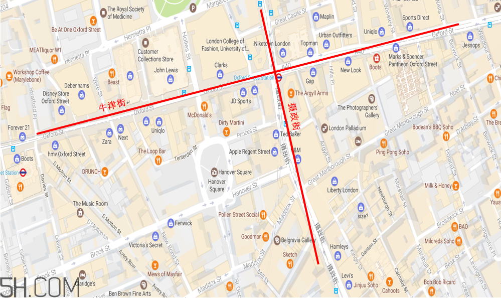 英國購物好的地方是哪里 英國購物好的地方是哪里