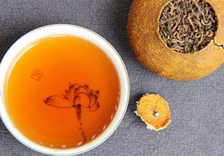 柑普茶多少錢一斤？新會柑普茶多少錢一個