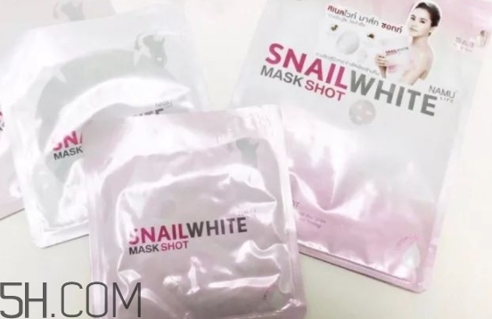 snail white蝸牛面膜使用方法 snail white蝸牛面膜要洗嗎？