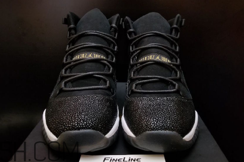air jordan 11 prm heiress黑金配色發(fā)售時(shí)間_多少錢？