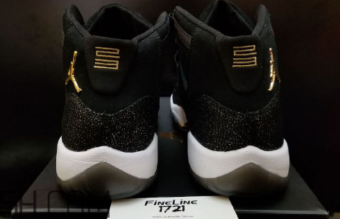 air jordan 11 prm heiress黑金配色發(fā)售時(shí)間_多少錢？