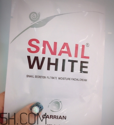 snail white蝸牛面膜好用嗎？snail white蝸牛面膜辨真假