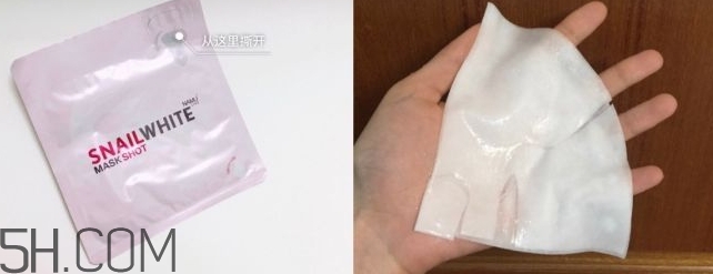 snail white蝸牛面膜好用嗎？snail white蝸牛面膜辨真假