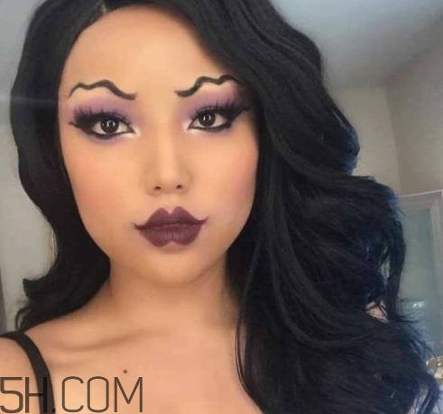 波浪眉怎么畫？波浪眉畫法步驟