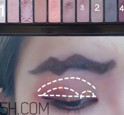 波浪眉怎么畫？波浪眉畫法步驟