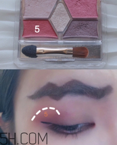 波浪眉怎么畫？波浪眉畫法步驟