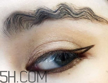 波浪眉怎么畫？波浪眉畫法步驟