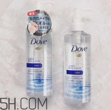 多芬卸妝水多少錢？多芬卸妝水適合什么肌膚