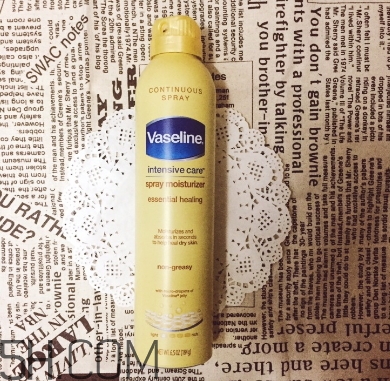 凡士林噴霧身體乳怎么用？凡士林噴霧身體乳使用方法