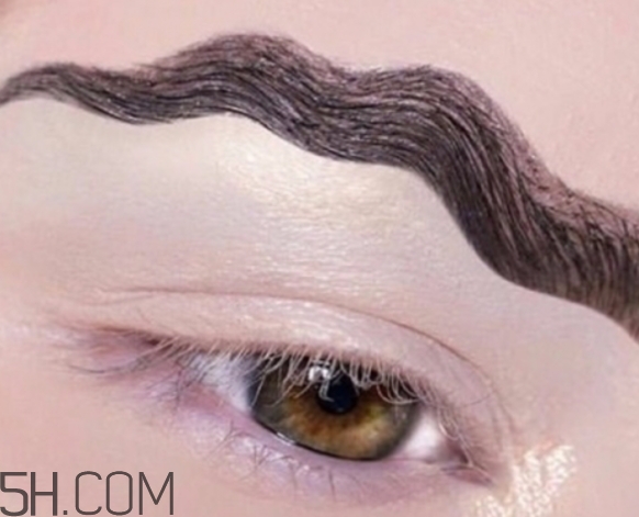 辮子眉怎么畫？辮子眉畫法教程