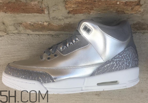 air jordan 3 chrome液態(tài)銀配色發(fā)售時(shí)間_多少錢？