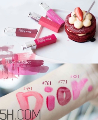 dior迪奧魅惑染唇蜜色號(hào) 迪奧魅惑染唇蜜試色 dior迪奧魅惑染唇蜜色號(hào) 迪奧魅惑染唇蜜試色