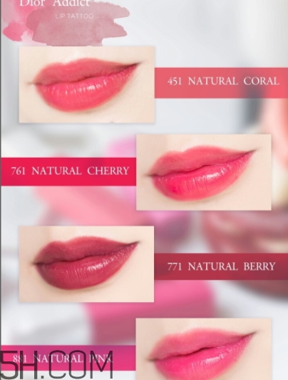 dior迪奧魅惑染唇蜜色號(hào) 迪奧魅惑染唇蜜試色 dior迪奧魅惑染唇蜜色號(hào) 迪奧魅惑染唇蜜試色