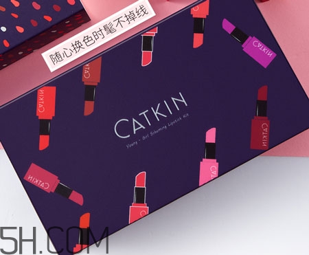 卡婷少女心機唇膏禮盒怎么樣_好用嗎 卡婷少女心機唇膏禮盒怎么樣_好用嗎