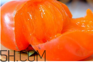 一個山竹的熱量是多少？山竹可以和柿子一起吃嗎？