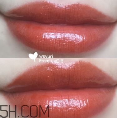 焦糖色口紅是什么顏色？焦糖色口紅試色