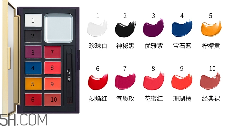 卡婷diy唇膏調(diào)色盤怎么樣_卡婷diy唇膏調(diào)色盤好用嗎 卡婷diy唇膏調(diào)色盤怎么樣_卡婷diy唇膏調(diào)色盤好用嗎