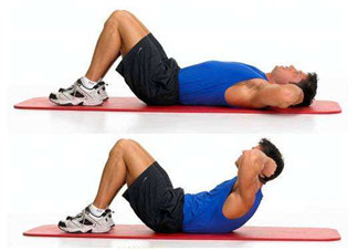 卷腹能減脂嗎？卷腹為什么脖子疼？