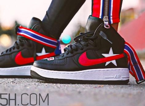 riccardo tisci與nike air force 1聯(lián)名上腳效果怎么樣？