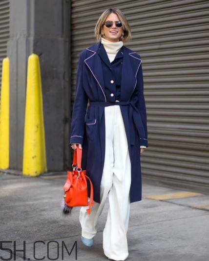 白色毛衣外套怎么搭配？白色毛衣配什么顏色外套？