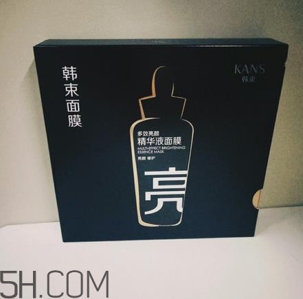 韓束黑面膜敷完要洗嗎？韓束黑面膜孕婦可以用嗎？