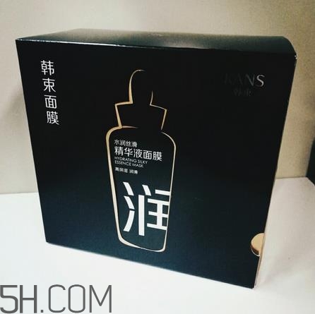 韓束黑面膜敷完要洗嗎？韓束黑面膜孕婦可以用嗎？