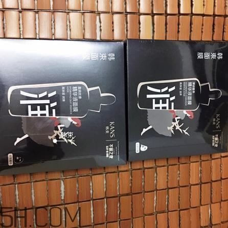 韓束黑面膜多少錢一片？韓束黑面膜多久用一次？