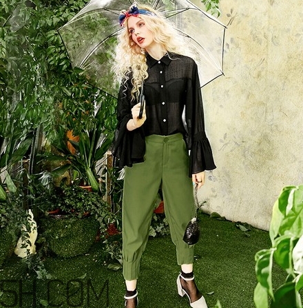 霜降穿什么褲子？霜降褲子搭配