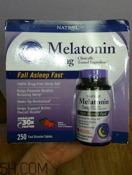 褪黑素和安眠藥能一起吃嗎？褪黑素能改善睡眠嗎？