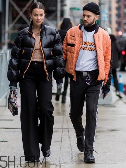 羽絨服配什么褲子好看？羽絨服搭配褲子圖片