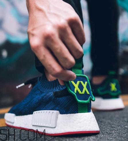bleu de paname與adidas nmd r1聯(lián)名實物什么樣？