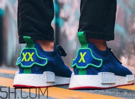 bleu de paname與adidas nmd r1聯(lián)名實物什么樣？