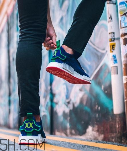 bleu de paname與adidas nmd r1聯(lián)名實物什么樣？