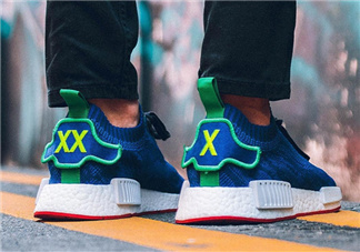 bleu de paname與adidas nmd r1聯(lián)名實物什么樣？
