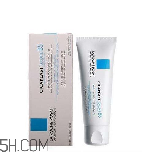 理膚泉b5為什么有水？理膚泉b5可以用在面霜后面嗎？