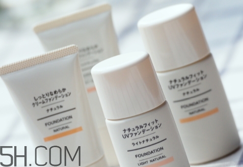 muji無(wú)印良品粉底液怎么樣？無(wú)印良品粉底液色號(hào)試色