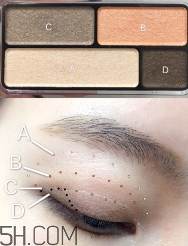 muji無印良品眼影怎么用？無印良品眼影試色