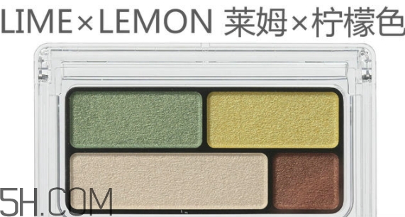 muji無印良品眼影怎么用？無印良品眼影試色